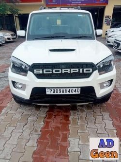 used mahindra scorpio 2019 Diesel for sale 
